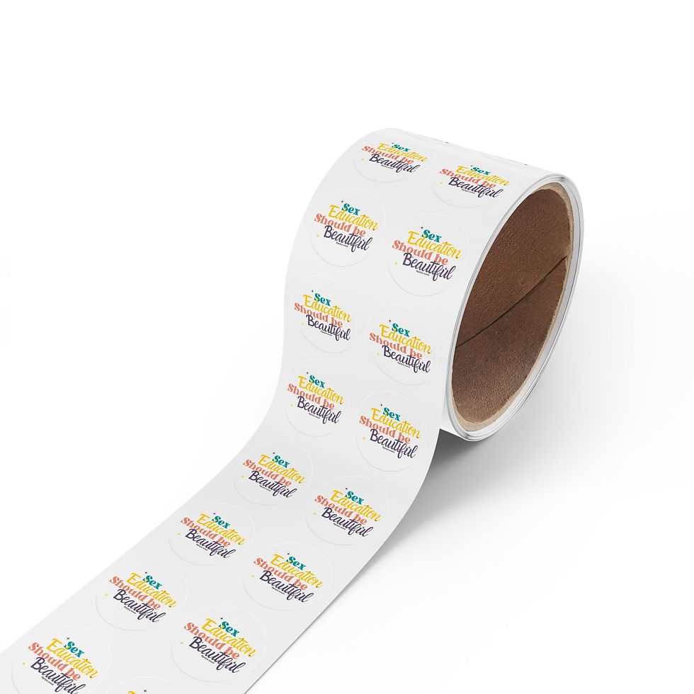 Thumbnail: SESBB Round Sticker Label Rolls