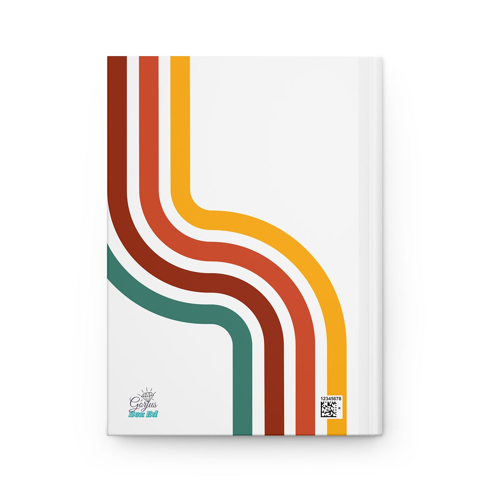 Thumbnail: Protect Your Body Hardcover Journal Matte
