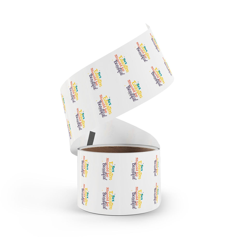 Thumbnail: SESBB Round Sticker Label Rolls