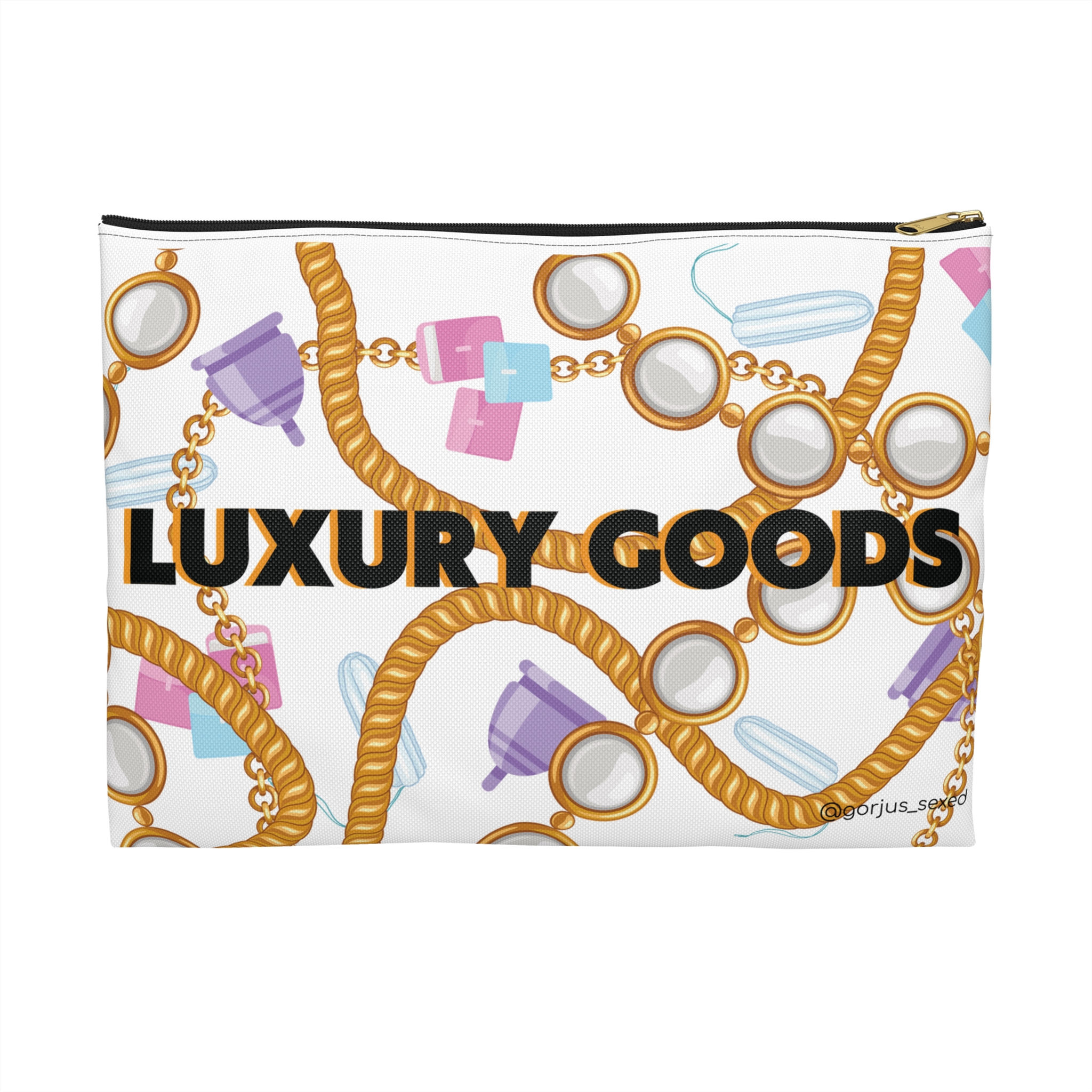 Luxury Goods Accessory Pouch