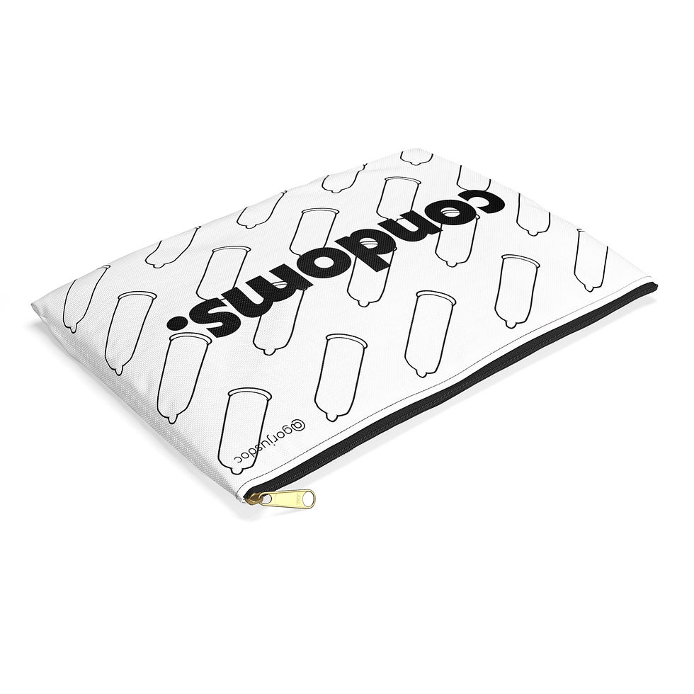 Thumbnail: condoms. Accessory Pouch