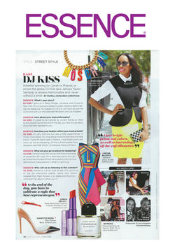 Essence Magazine - It Girl Feature