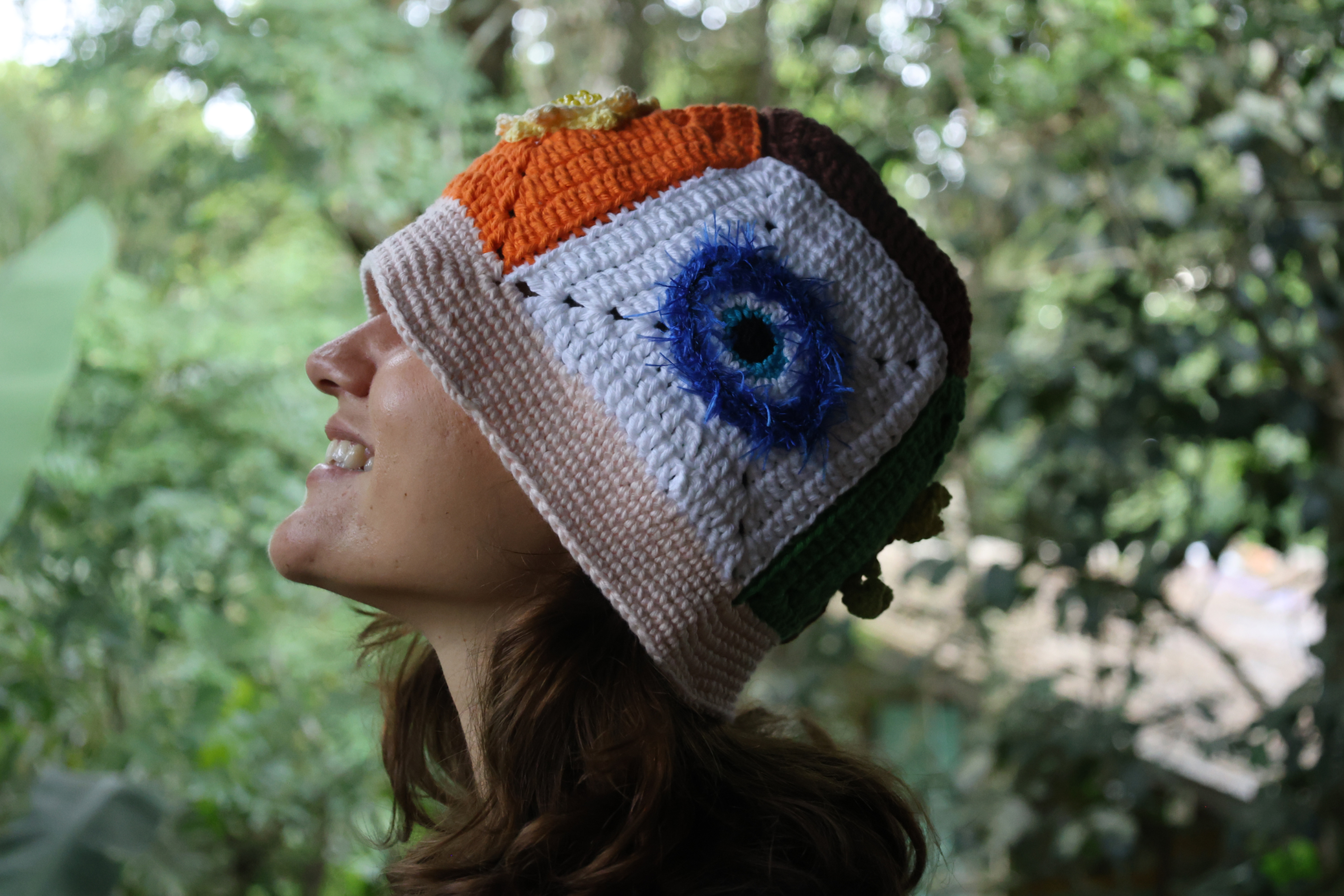 Eye hat (adopted by Kelly)