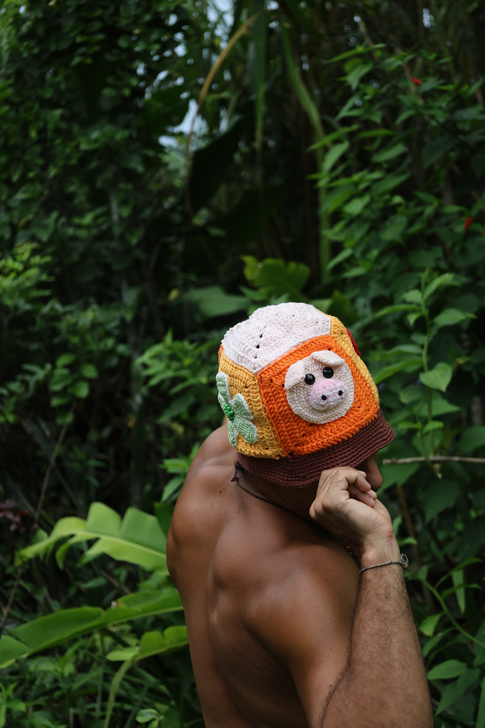 Thumbnail: Pig hat (adopted by Jimena)