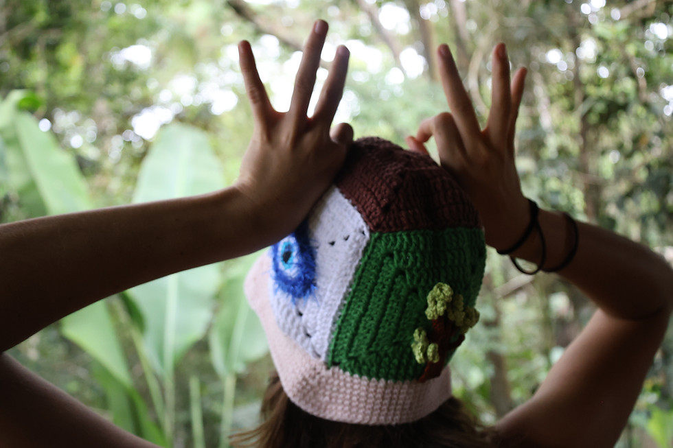 Thumbnail: Eye hat (adopted by Kelly)