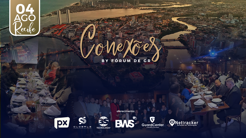 Conexões by Fórum GR - Recife