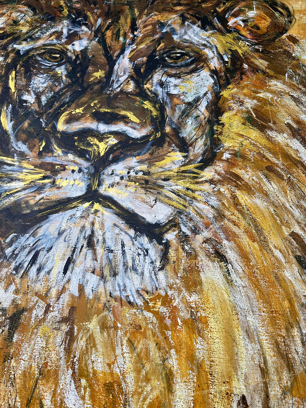 Love in every brushstroke