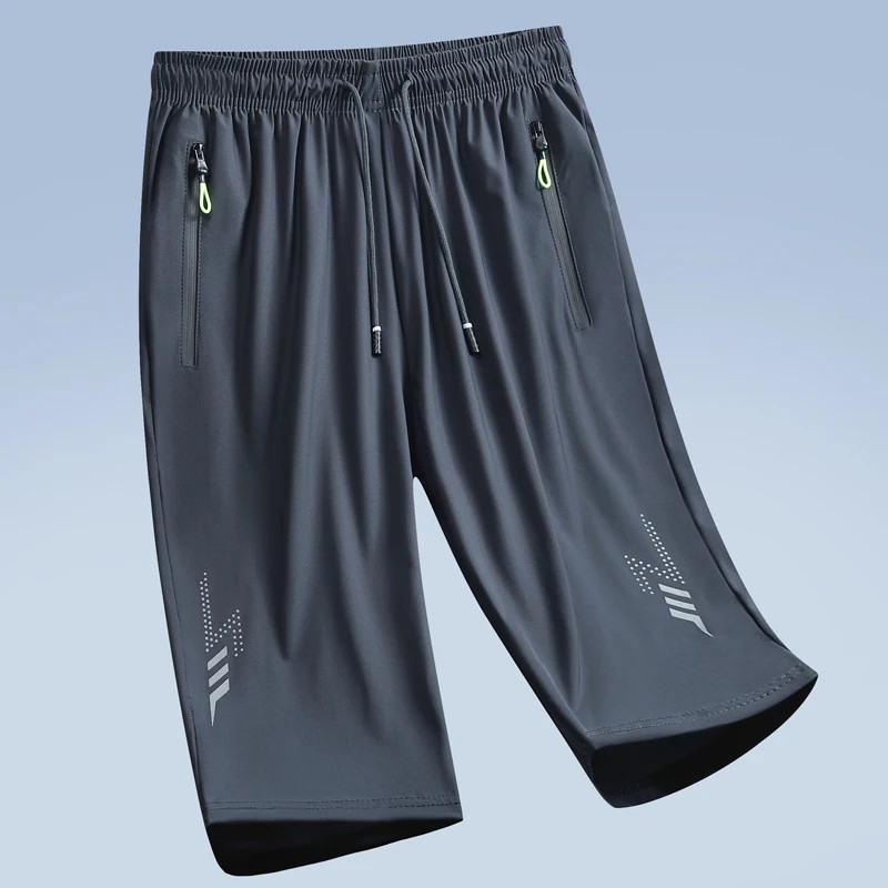 Thumbnail: New Fashion Sports Shorts Men Breathable Quick Dry Men's Short Pants Men