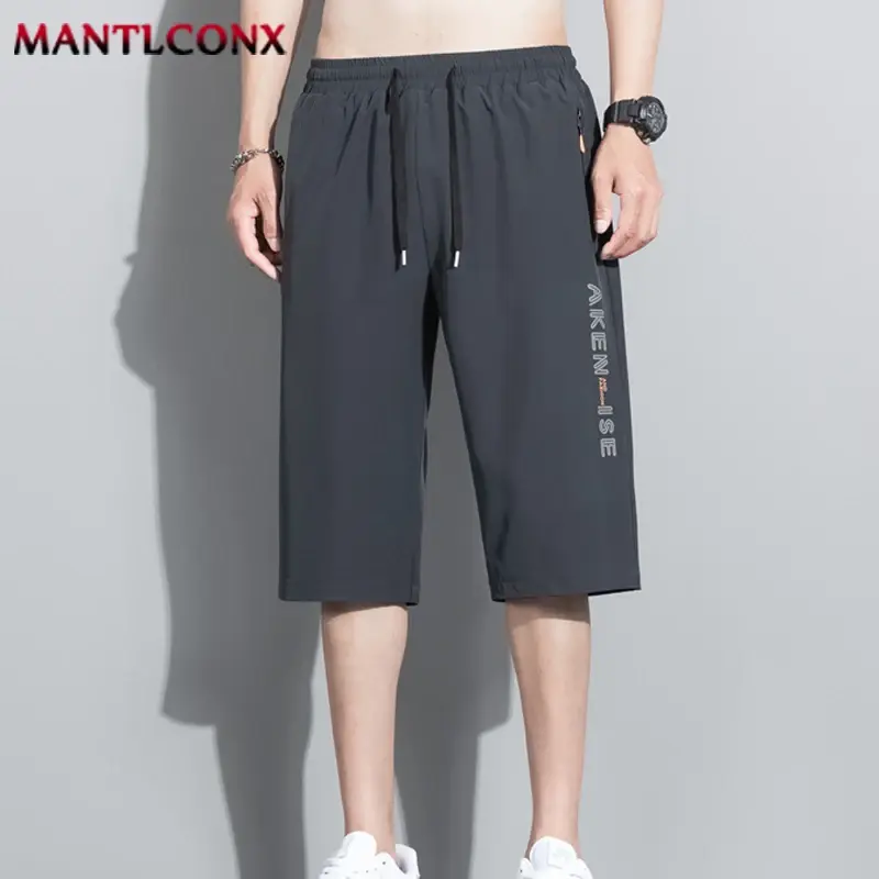 Thumbnail: New Fashion Sports Shorts Men Breathable Quick Dry Men's Short Pants Men