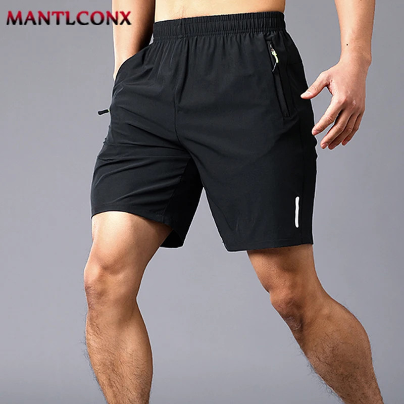 Thumbnail: New Fashion Sports Shorts Men Breathable Quick Dry Men's Short Pants Men