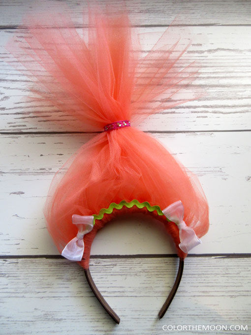 A SIMPLE GUIDE TO MAKING TROLLS HAIR HEADBANDS