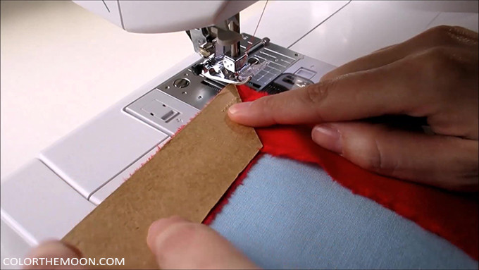 Tutorial: How to bind quiet book page edges