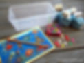 This magnetic fishing sensory bin is SO MUCH FUN and you won’t believe how easy it is to make! What a great sensory activity for hands-on play! 