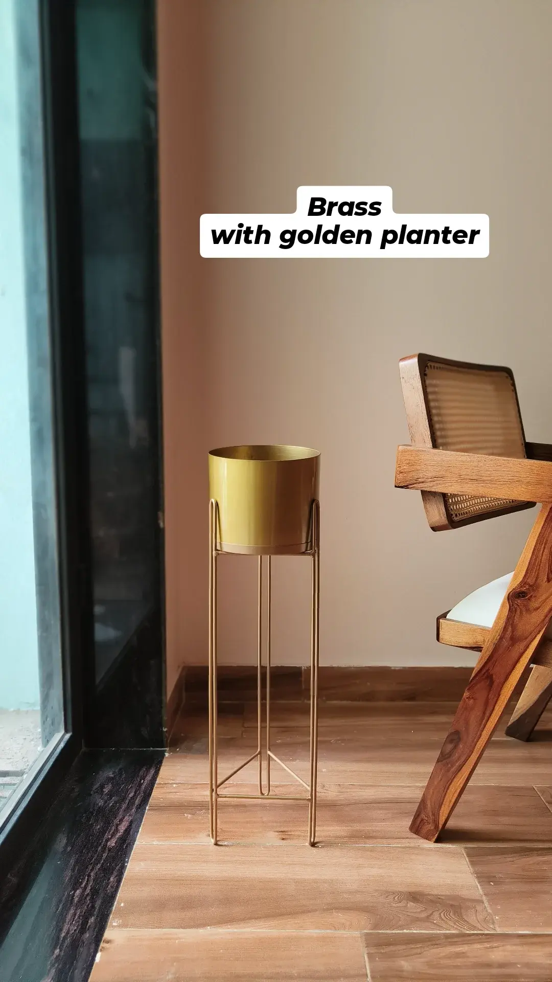 Brass - Golden Planter 