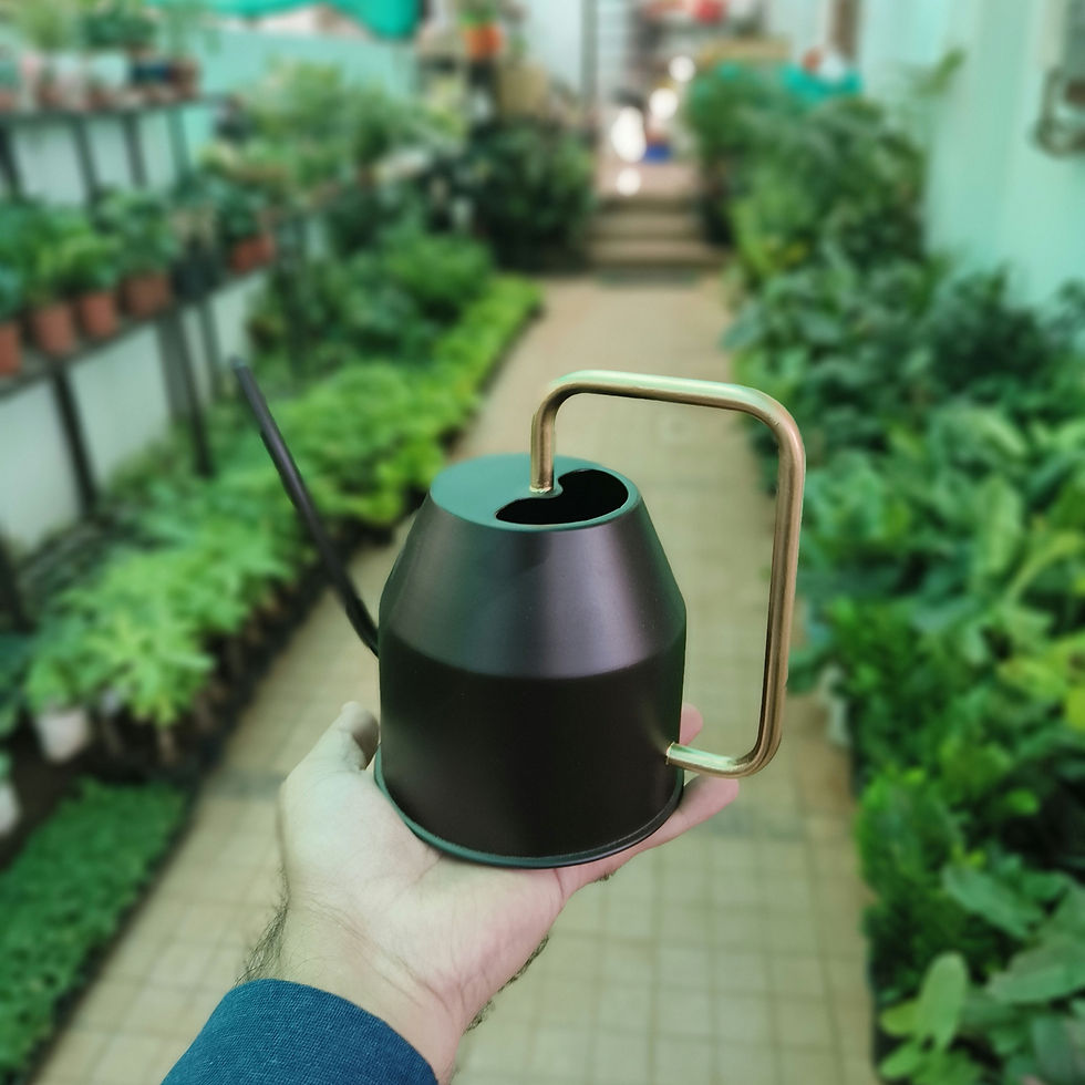 Thumbnail: Ikea - Urban Watering Can (metal, 1 litre)