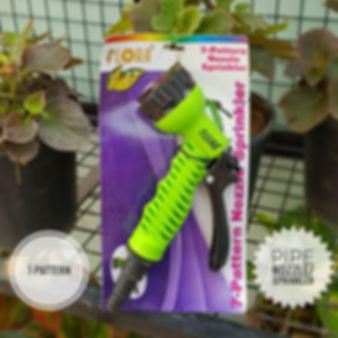 Nozzle Sprinkler(7 Pattern)