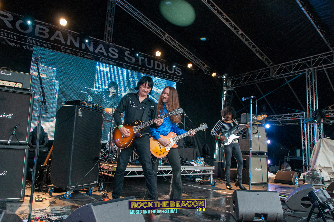 Dizzy Lizzy 13 - Rock The Beacon 2019 -