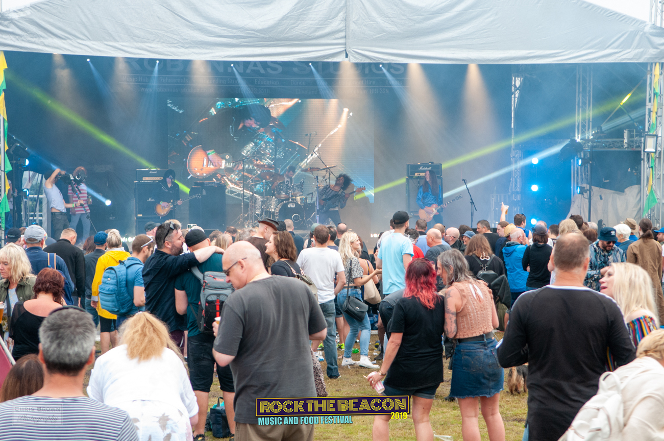 Crowd 22 - Rock The Beacon 2019 - Credit