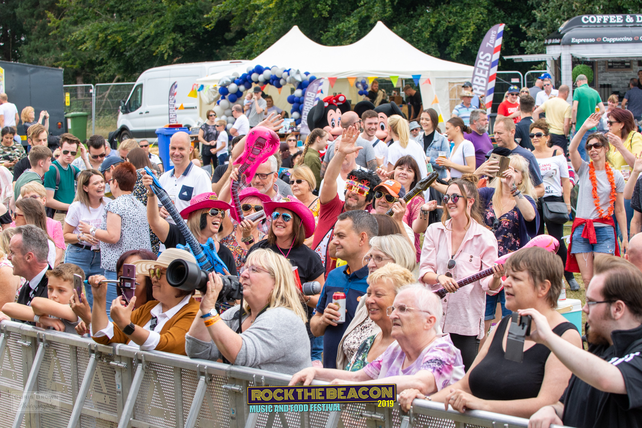 Crowd 28 - Rock The Beacon 2019 - Credit