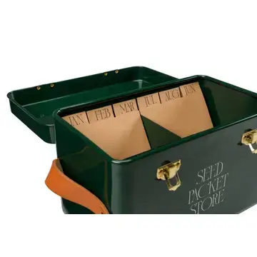 Thumbnail: New Seed Packet Tin - Heritage Green