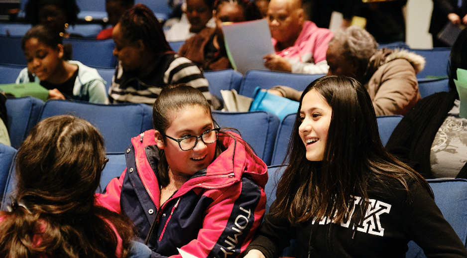 THE NEXT GENERATION OF FEMALE LEADERS