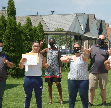 A NEW KIND OF CELEBRATION 