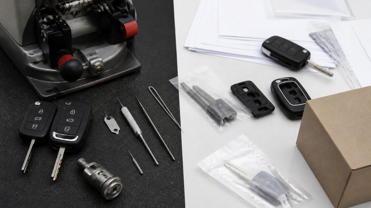 Mobile Auto Locksmith vs Dealership Key Replacement
