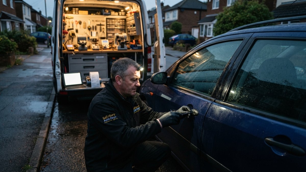 Average Cost of Emergency Locksmith Callout in 2026