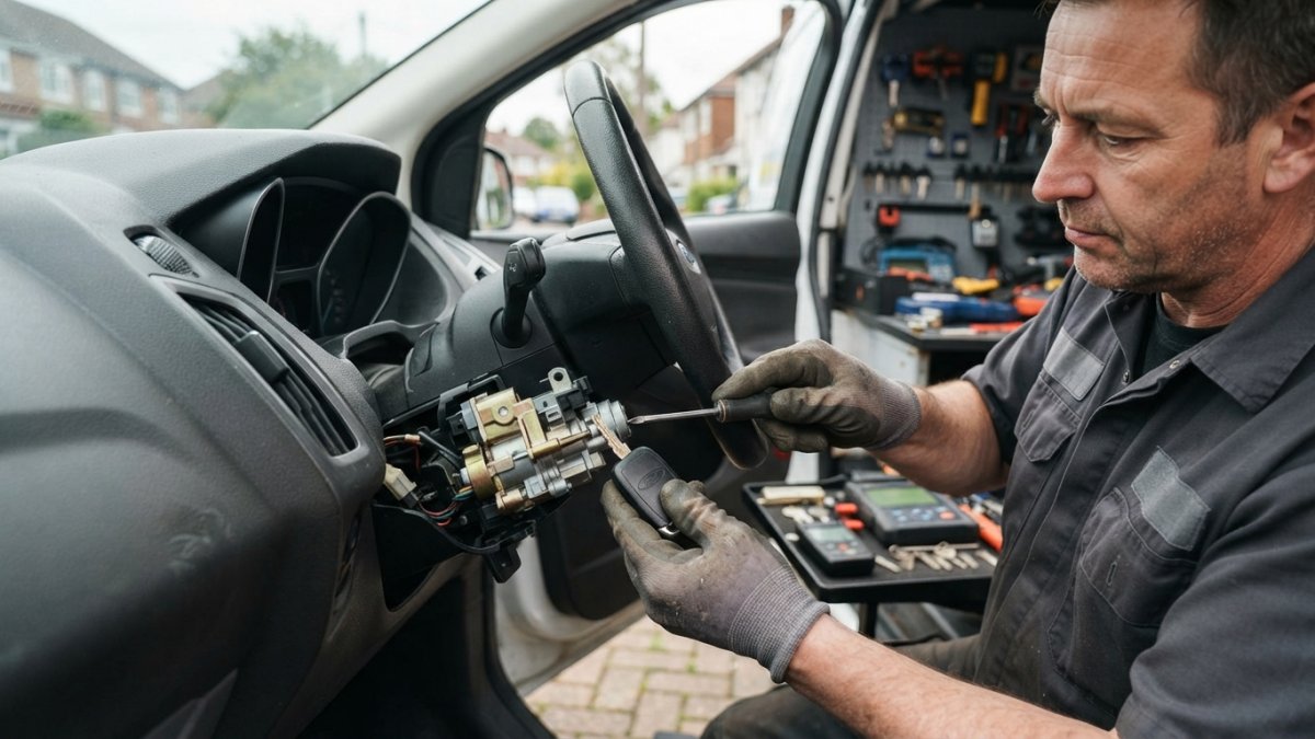Cost of Ford Ignition Cylinder Replacement: 2026 Guide