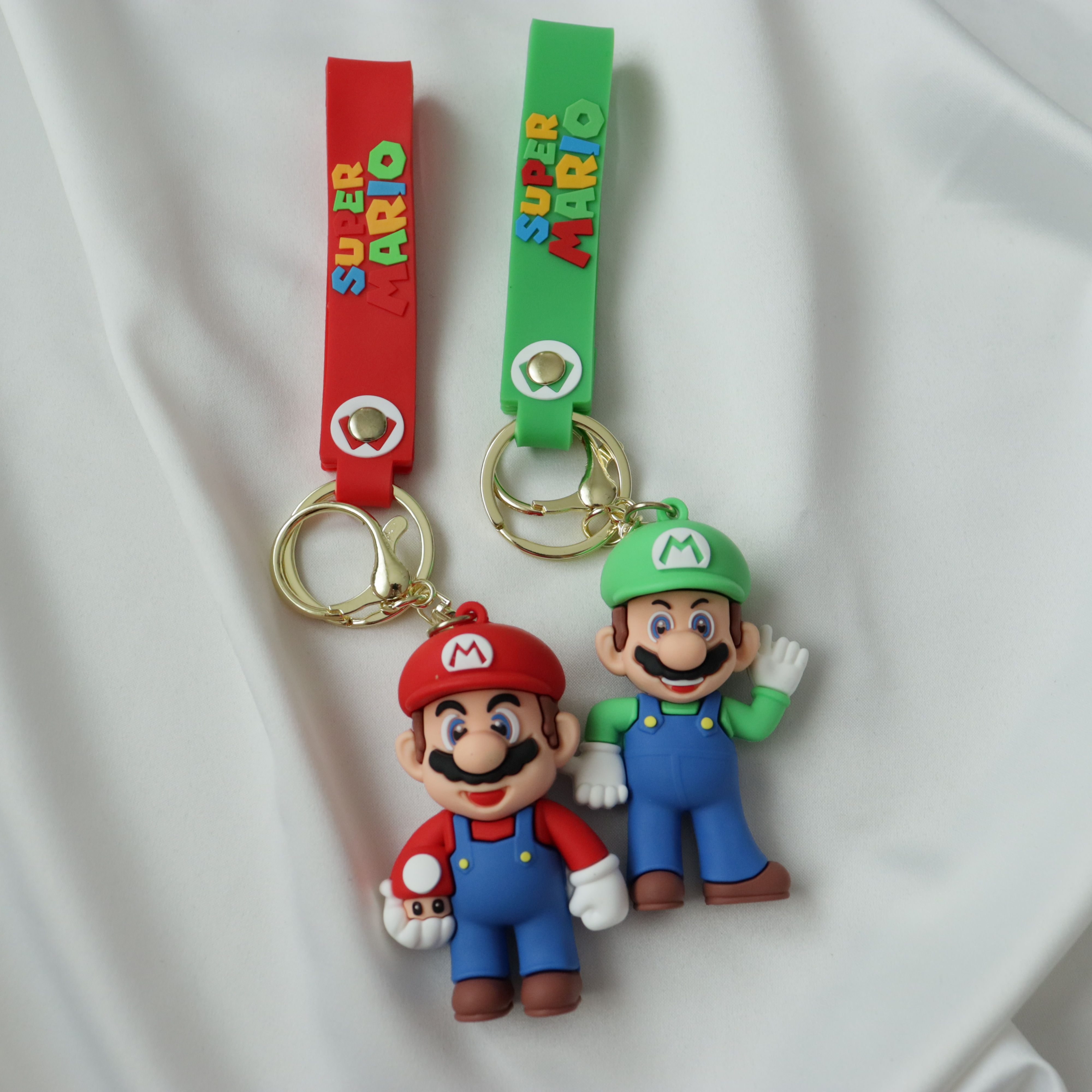 Porte-clés Mario-Luigi