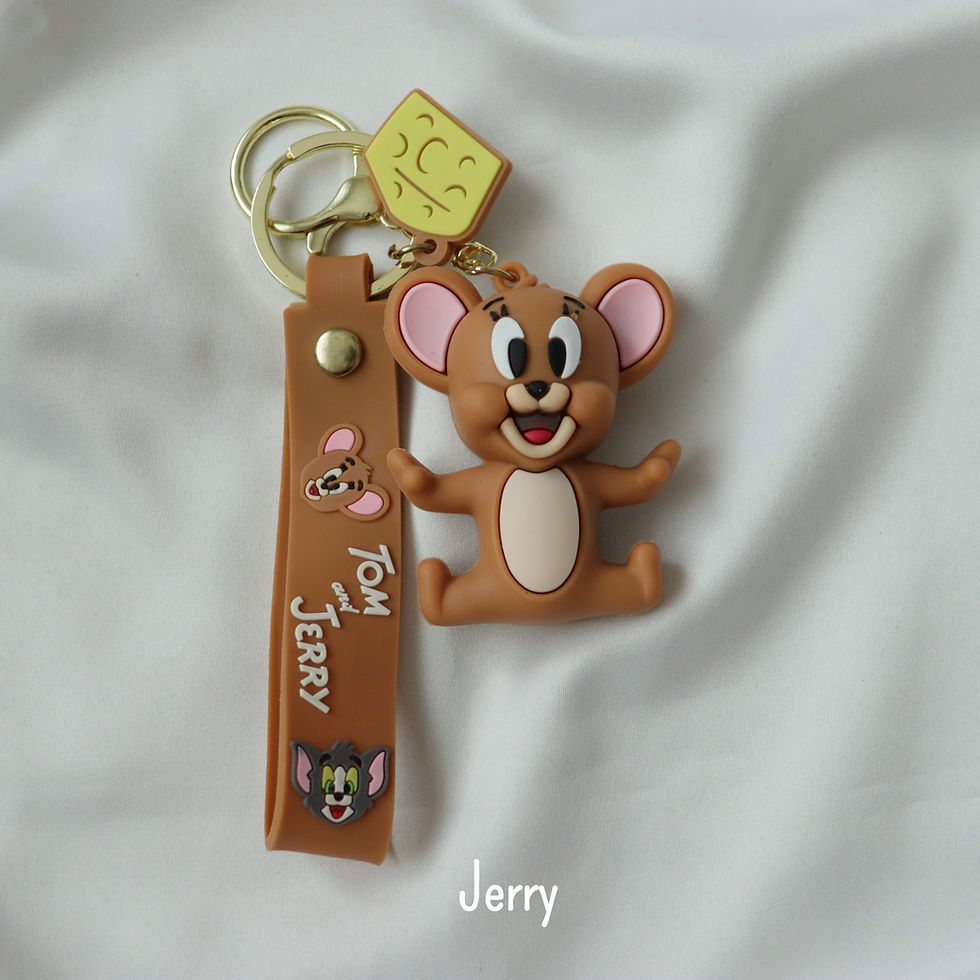 Thumbnail: Tom & Jerry keychain
