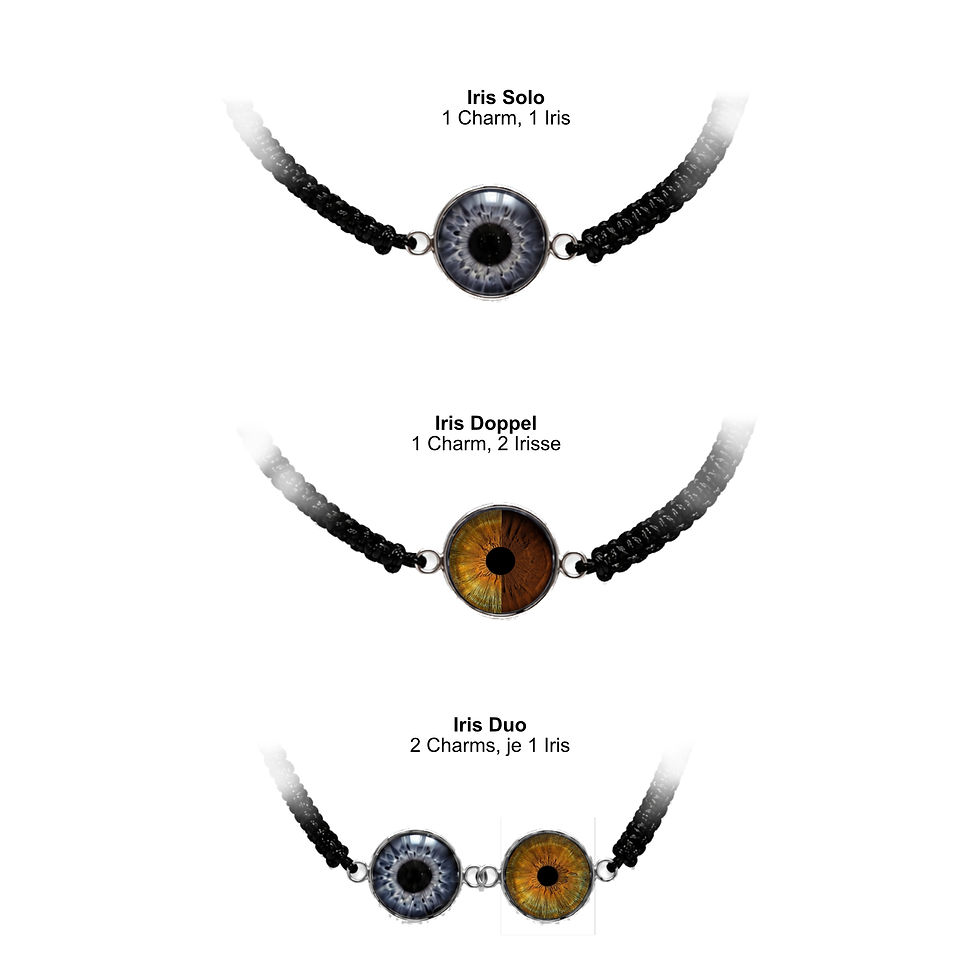 Thumbnail: Iris Armband Makramee