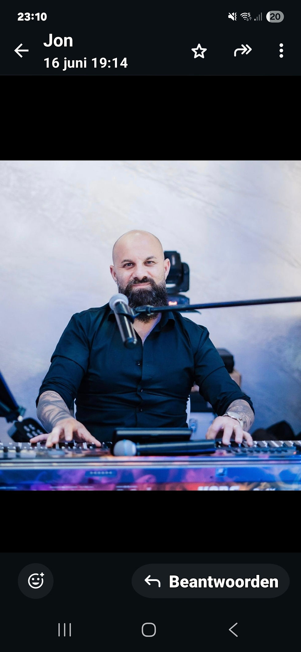 Leslie James 26 mei - 30 mei