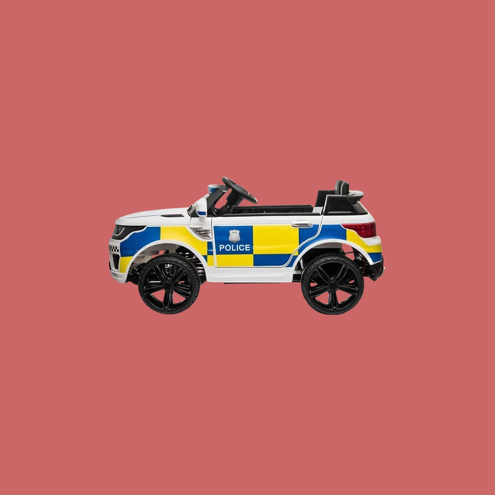 Miniatura: Range Rover Patrulla de Policía