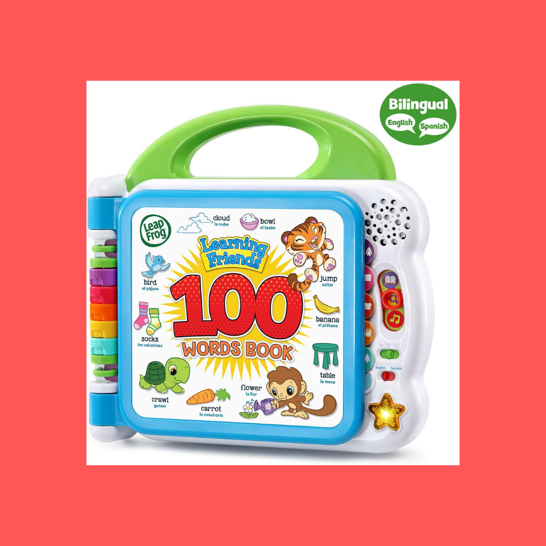 100 Words Book Leap Frog