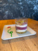 Yaban Mersinli Granola