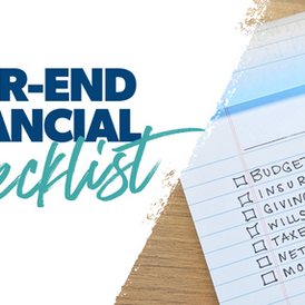 Year-End Financial Checklist: 7 Things to Do Before December 31st