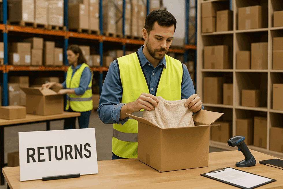 Reverse Packaging Logistics