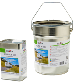 Seitenwandklebstoff DEKALIN DEKApur 2 K-6000 Inhalt 6+1 kg