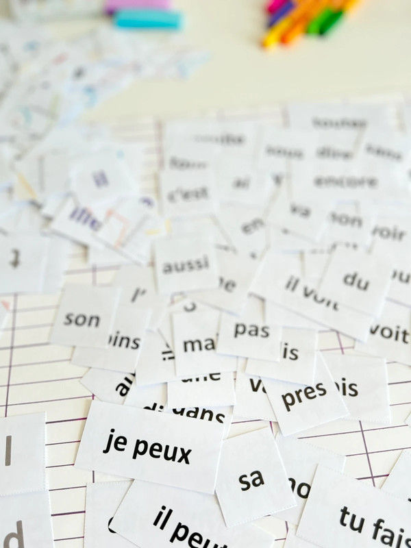 Miniature : +300 étiquettes: Ecrire des mots et des Phrases
