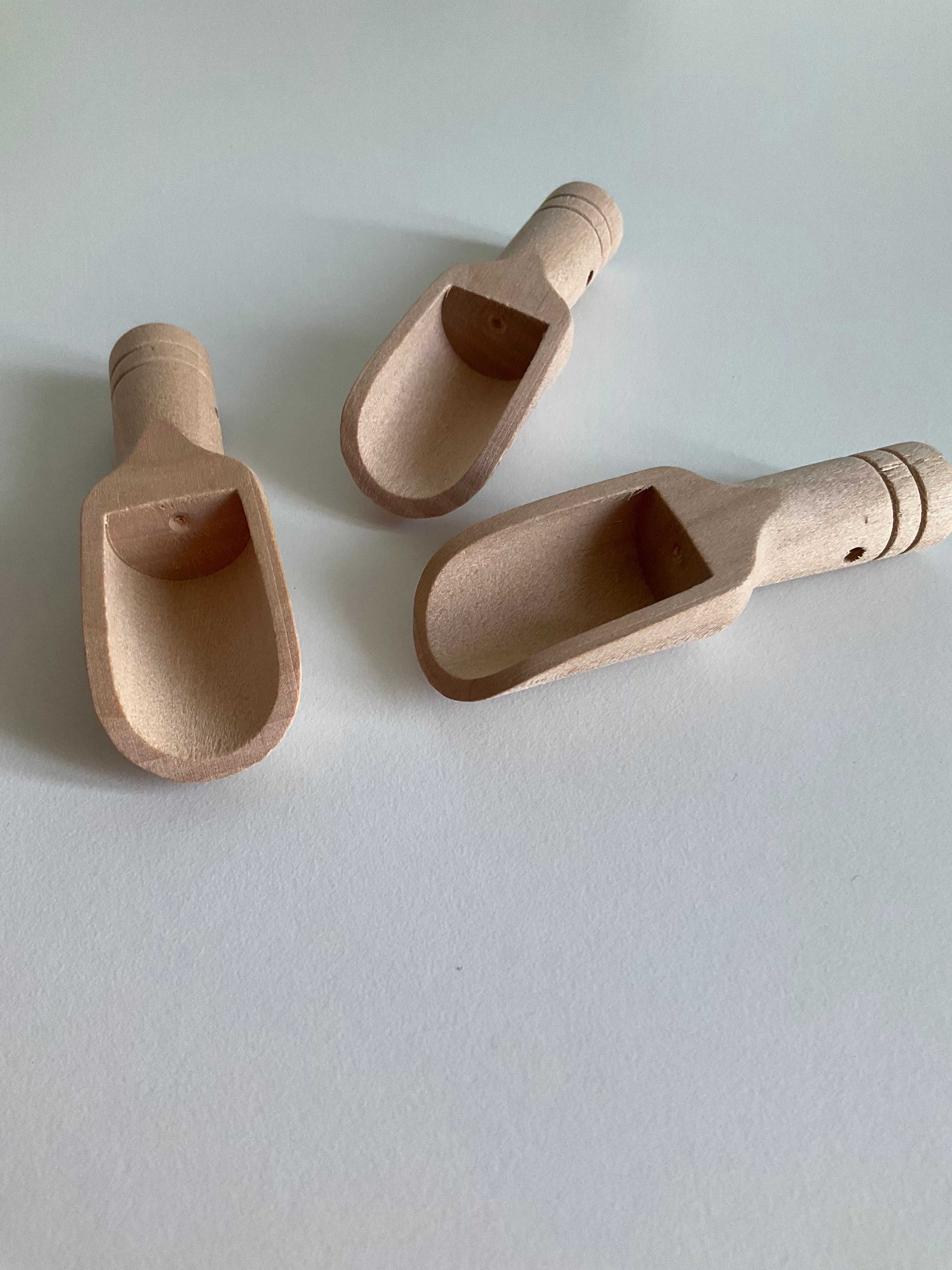 Cuillère Bambou: Motricité Fine