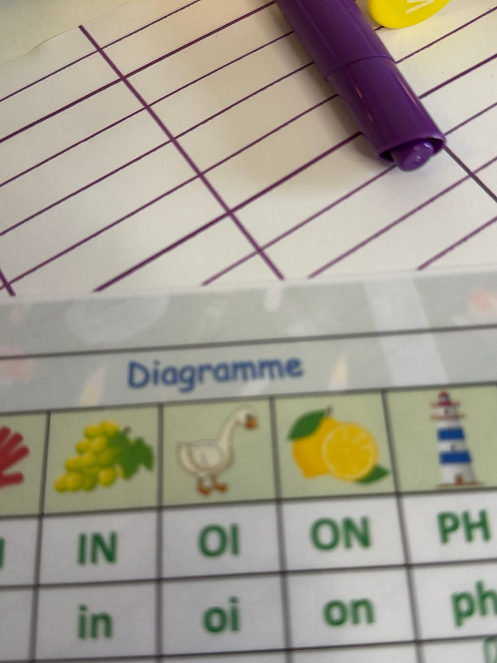 Miniature : Frise des Diagrammes / Son complexes (format Sous Main)