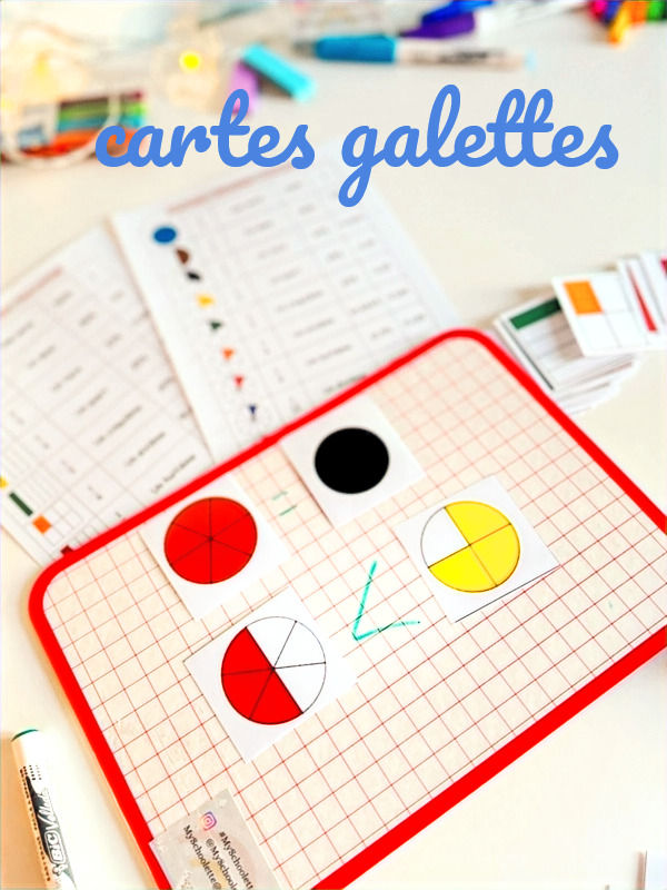 Miniature : 🧮Duo bataille des fraction simples 🧮