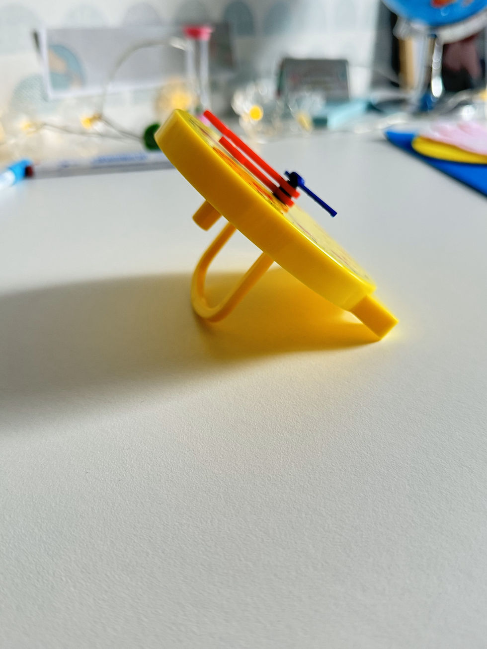 Miniature : Pendule Analogique avec aiguilles amovibles