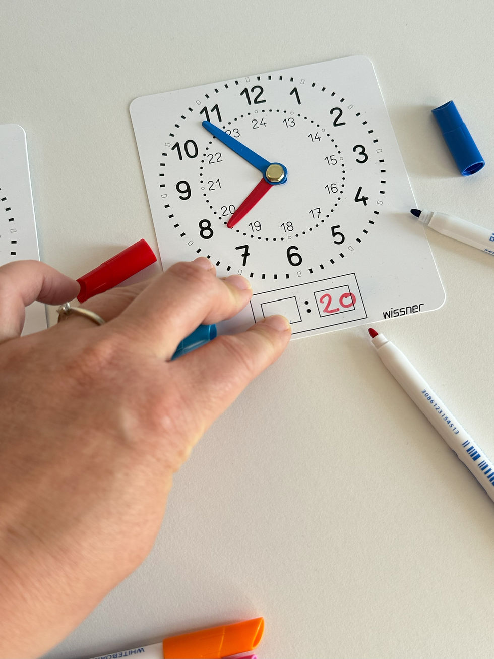 Miniature : Pendule apprentissage heure enfant
