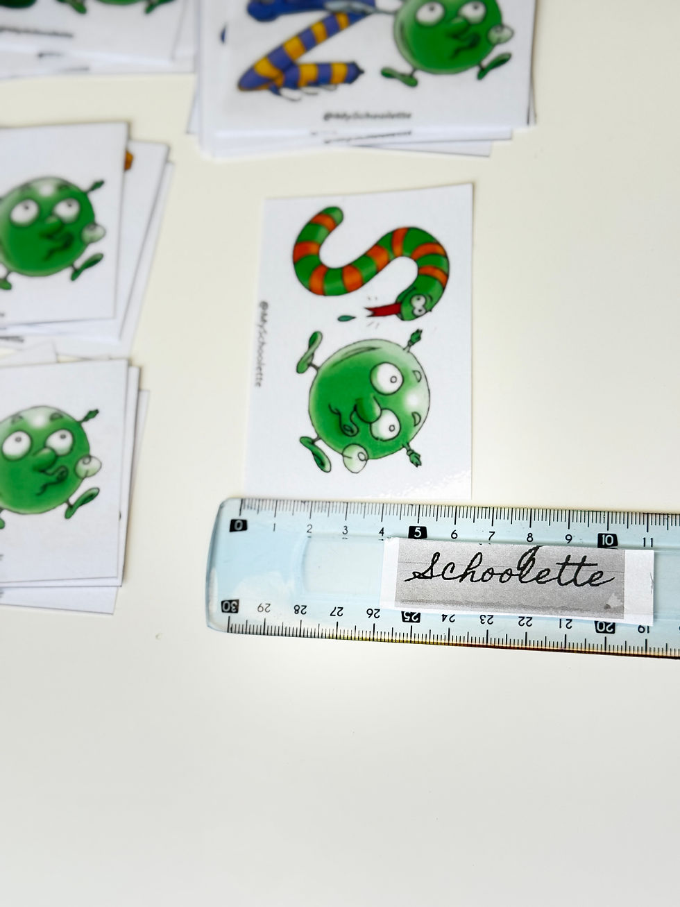 Miniature : Les Alphas Syllabes ( Jeu 06) 117 Cartes