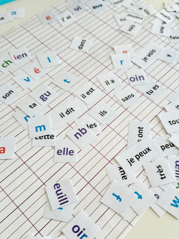 Miniature : +300 étiquettes: Ecrire des mots et des Phrases