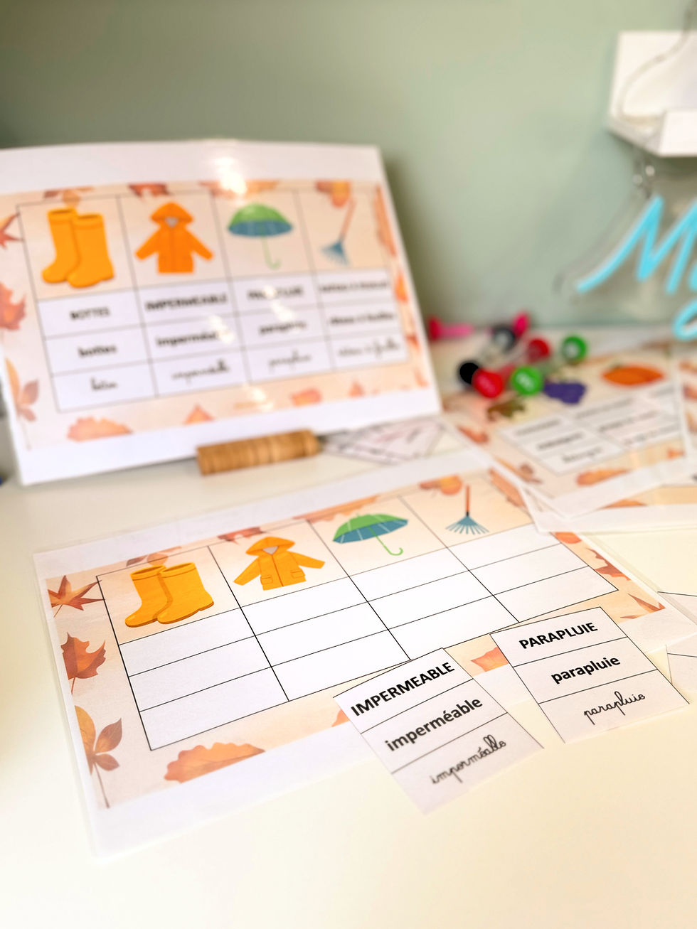 Miniature : Kit Langage et Écrit en maternelle Automne 