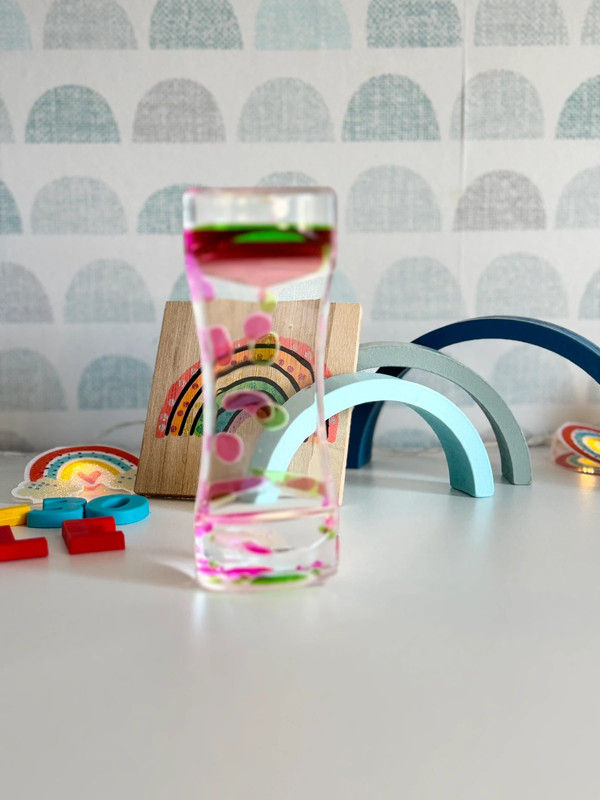 Miniature : Sablier Liquide Sensoriel - Repos