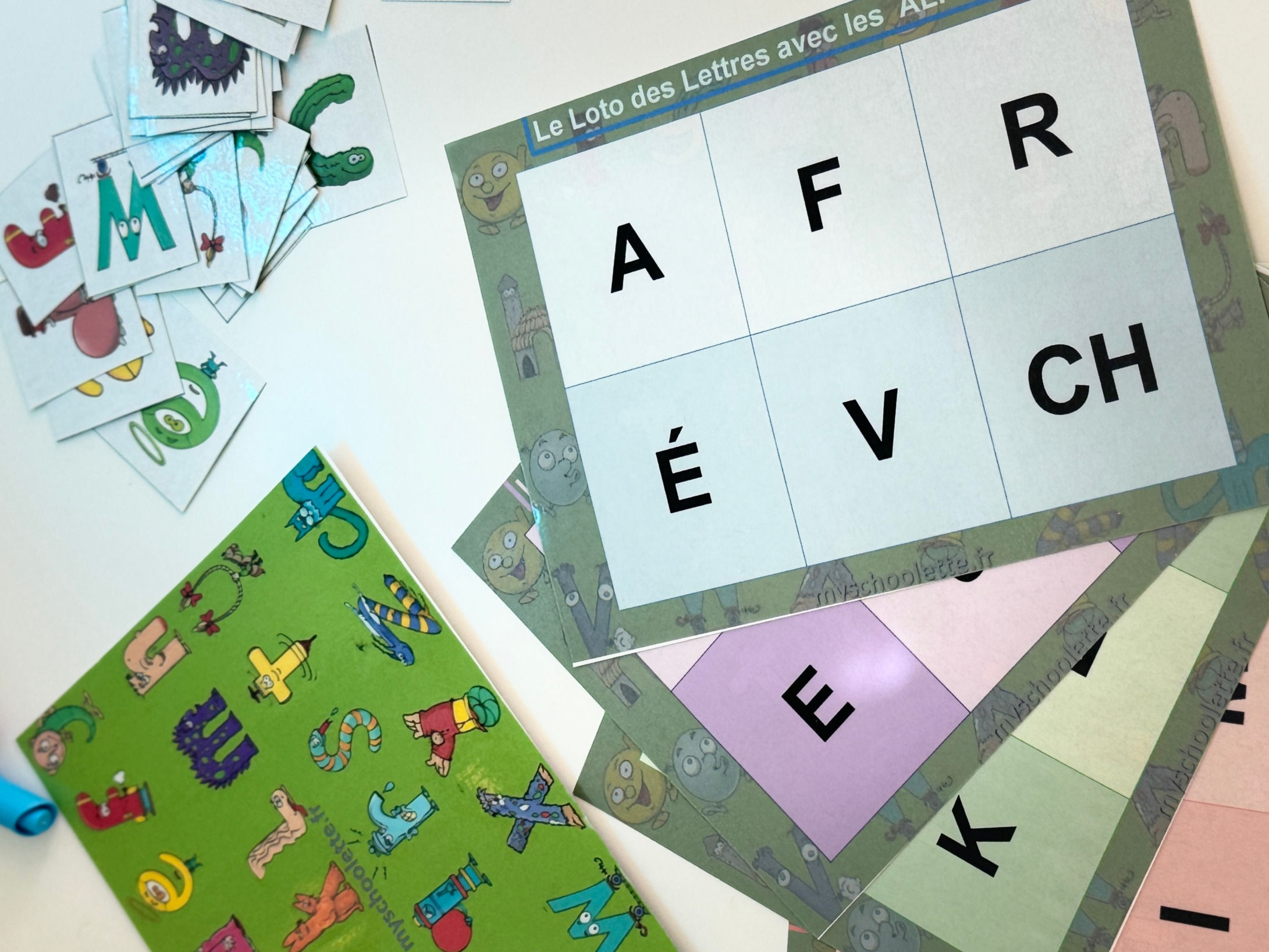 Loto des Alphas Lettres